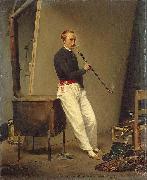 Horace Vernet Self portrait oil painting picture wholesale